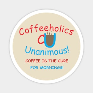 CU Coffee Cure Magnet